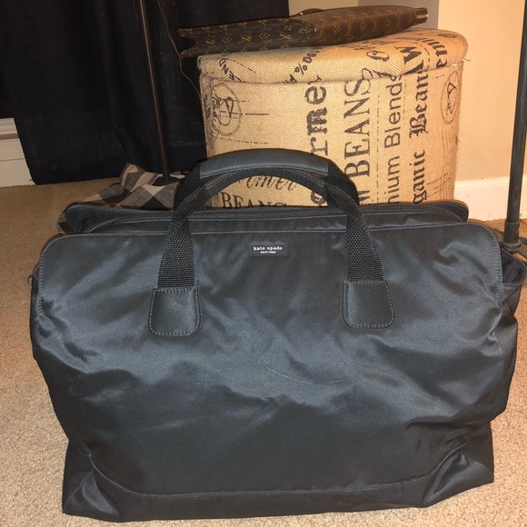 kate spade Handbags - Black Kate spade duffel bag